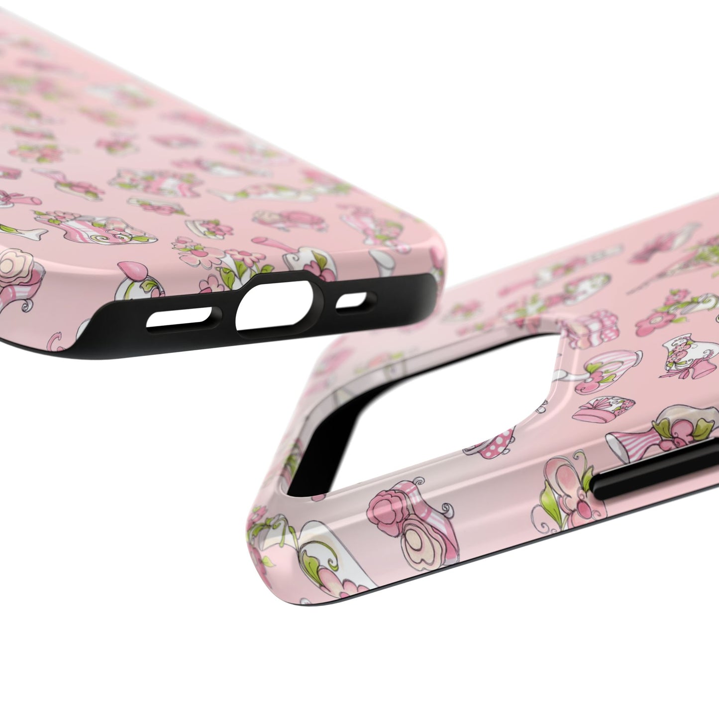Bath Pretties Pink Phone Case