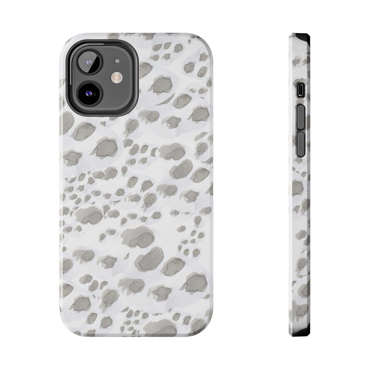 Snow Leopard Phone Case