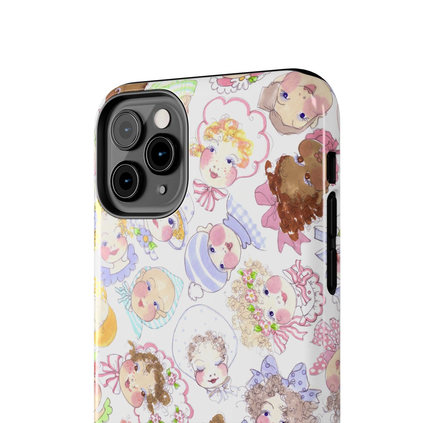 Baby Face Fling White Phone Case