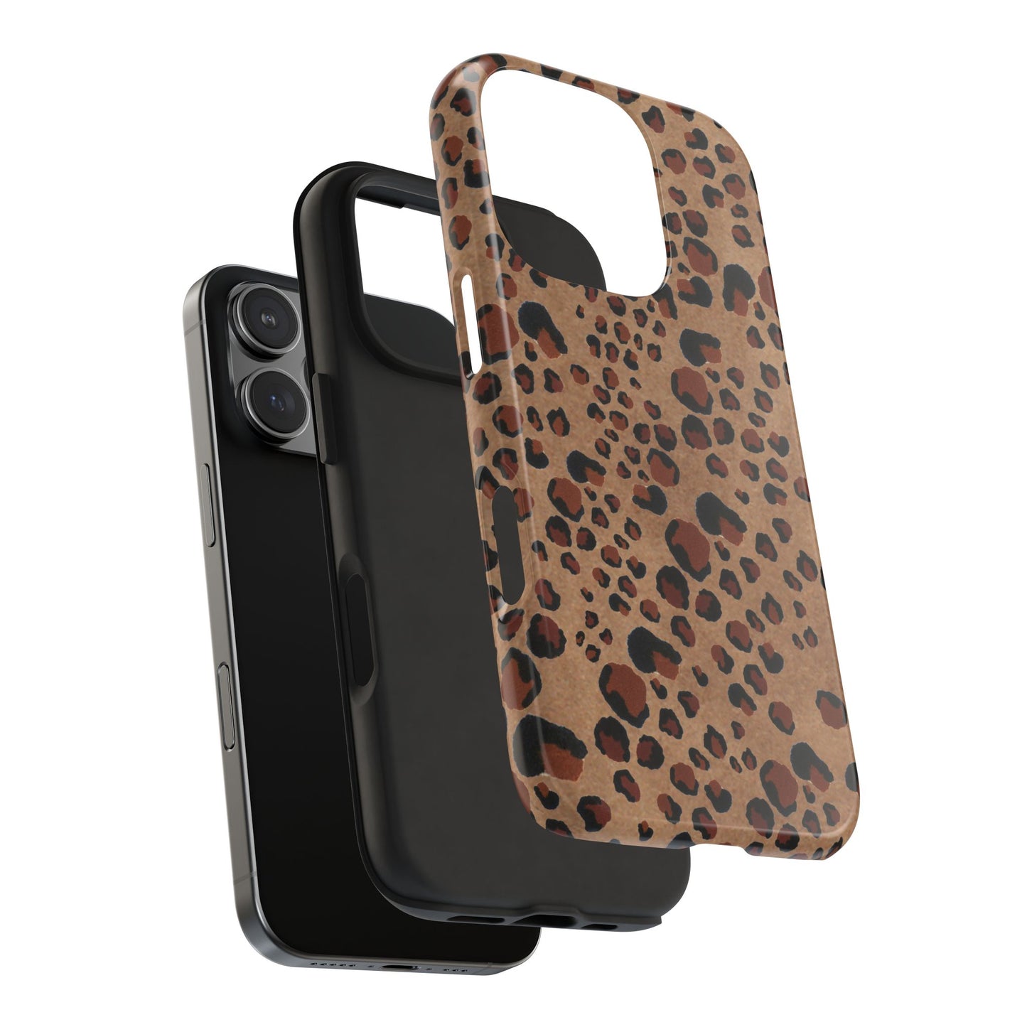 Leopard Caramel Phone Case