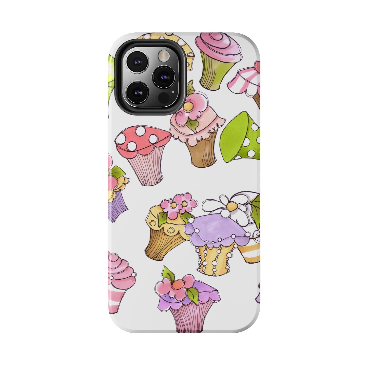 Cake Toss Phone Case