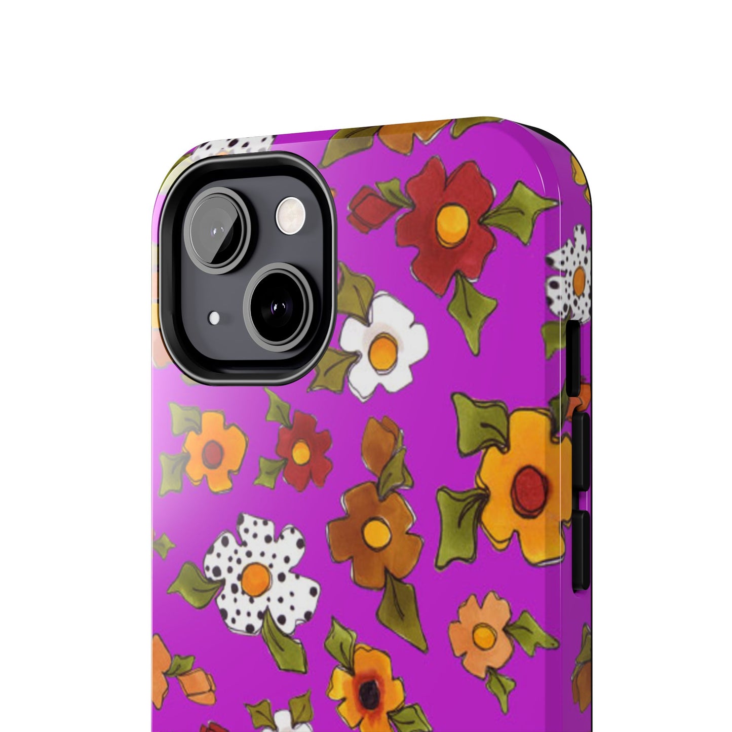 Spice Posie Magenta Phone Case