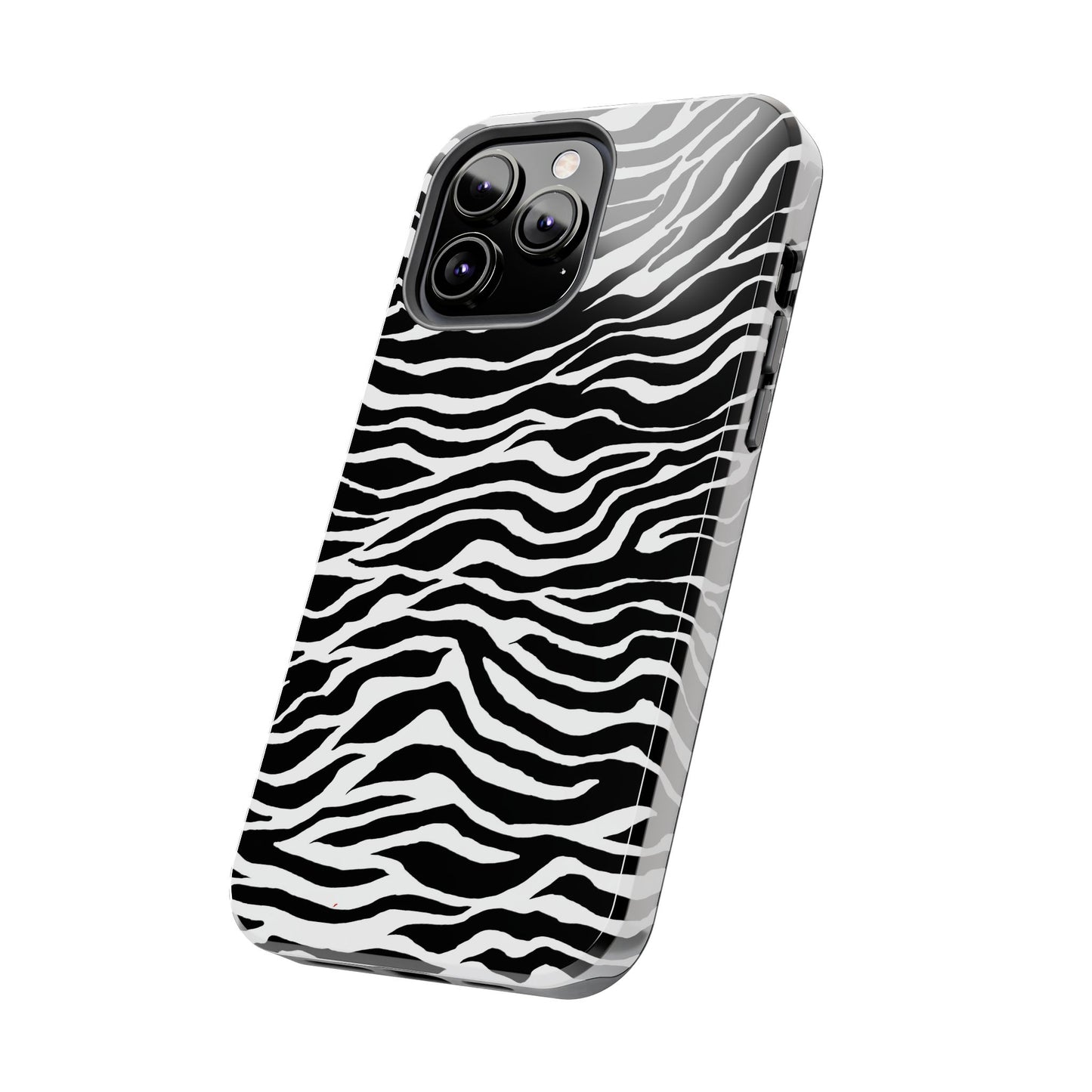 Zebra White Phone Case