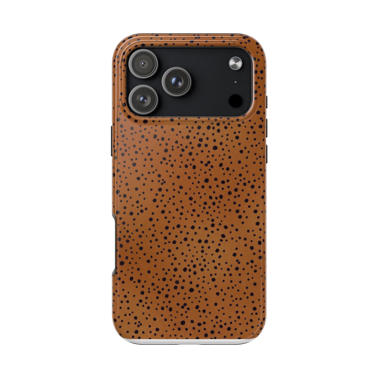 Pepper Dots Nutmeg Phone Case
