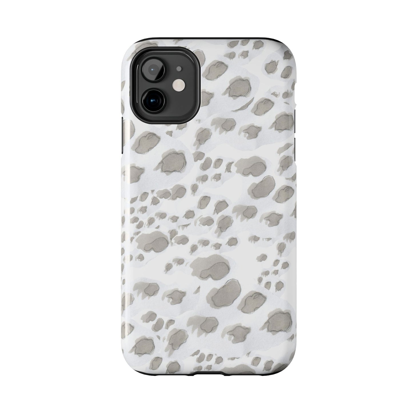 Snow Leopard Phone Case