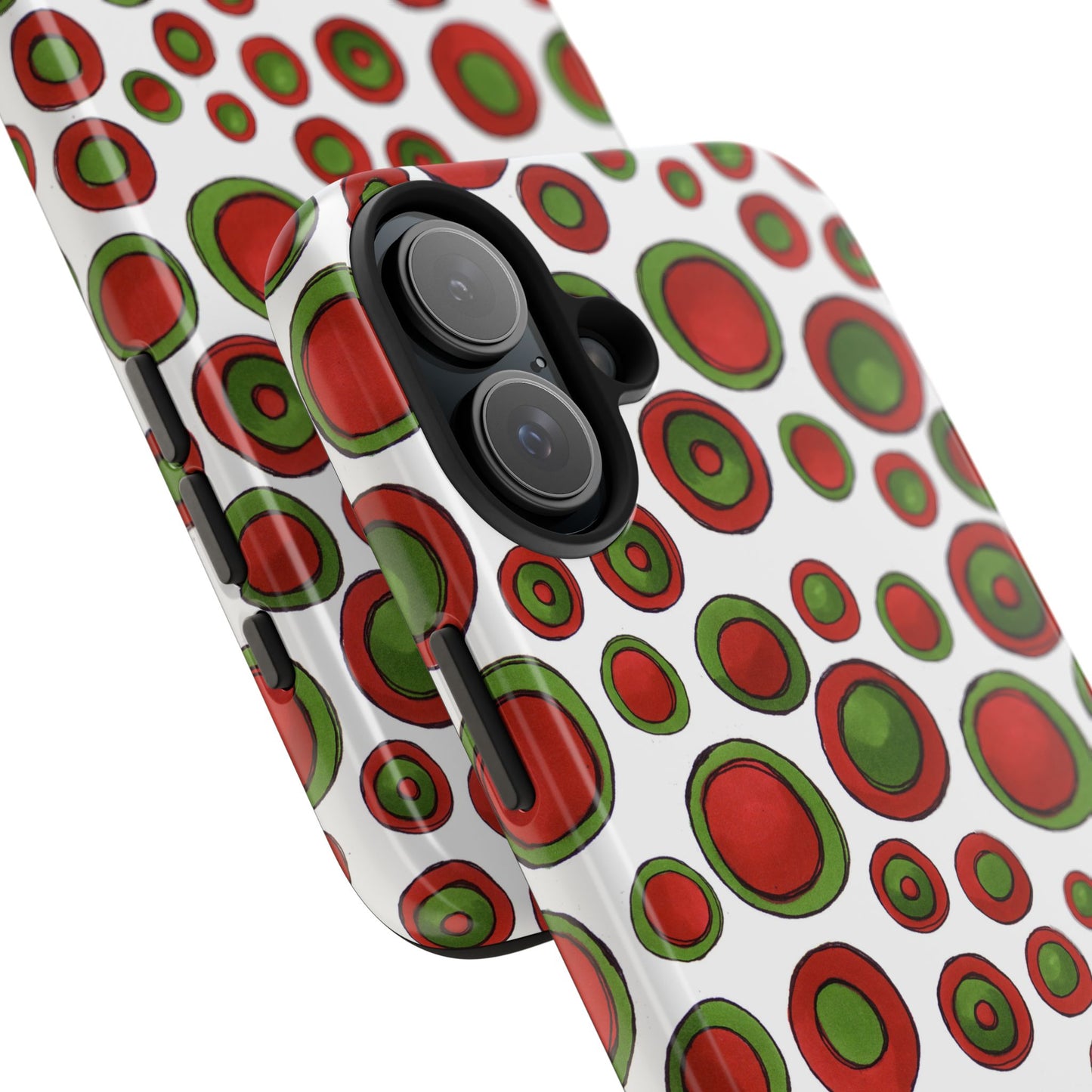 Holidot White Phone Case