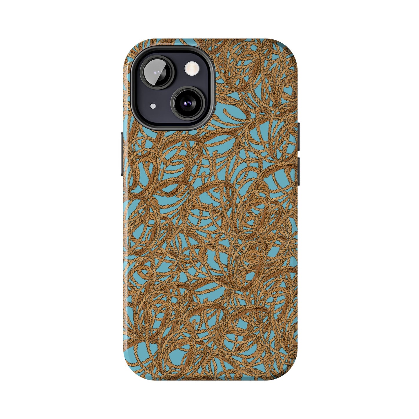 Roper Turquoise Phone Case