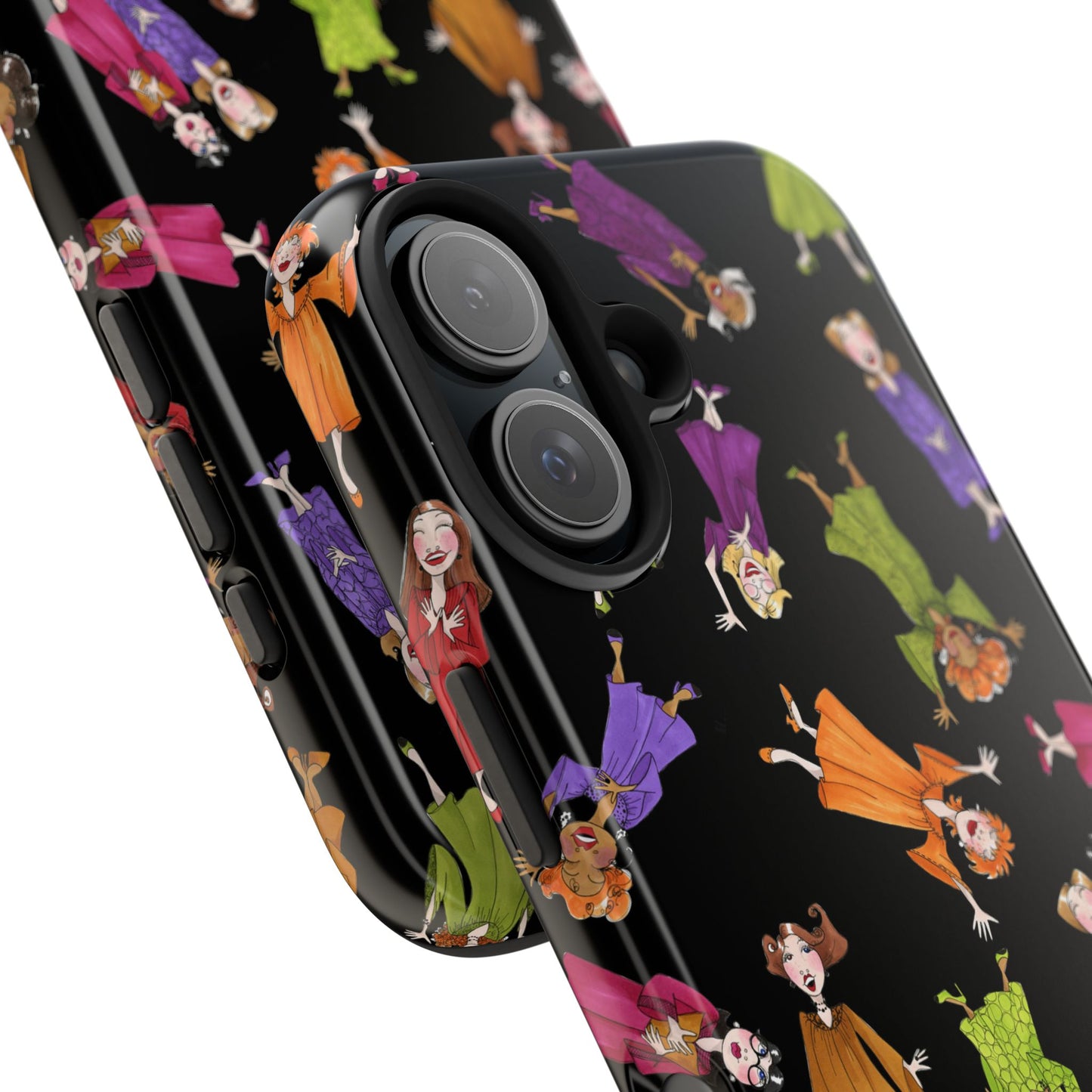 Sing it Sister Black Phone Case