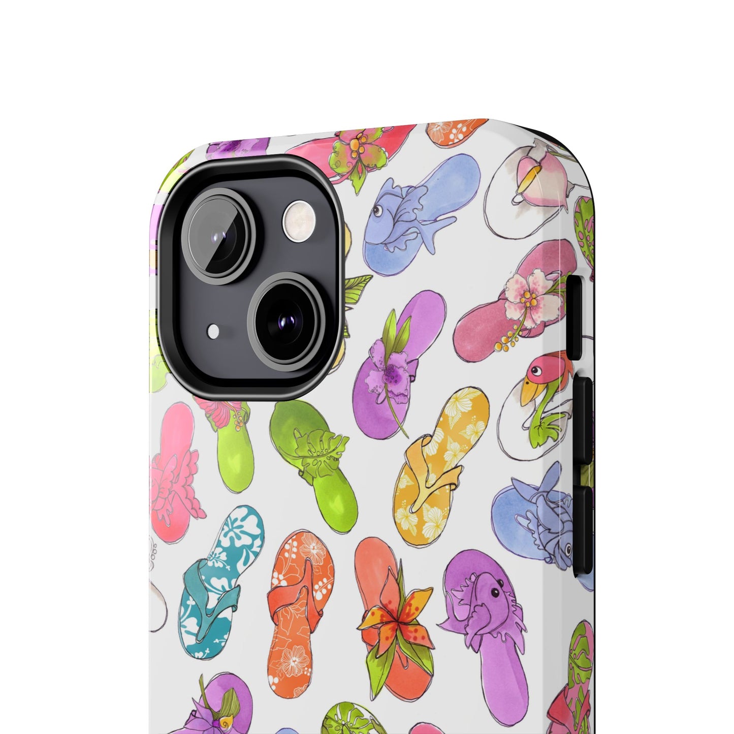 Fun Flops White Phone Case