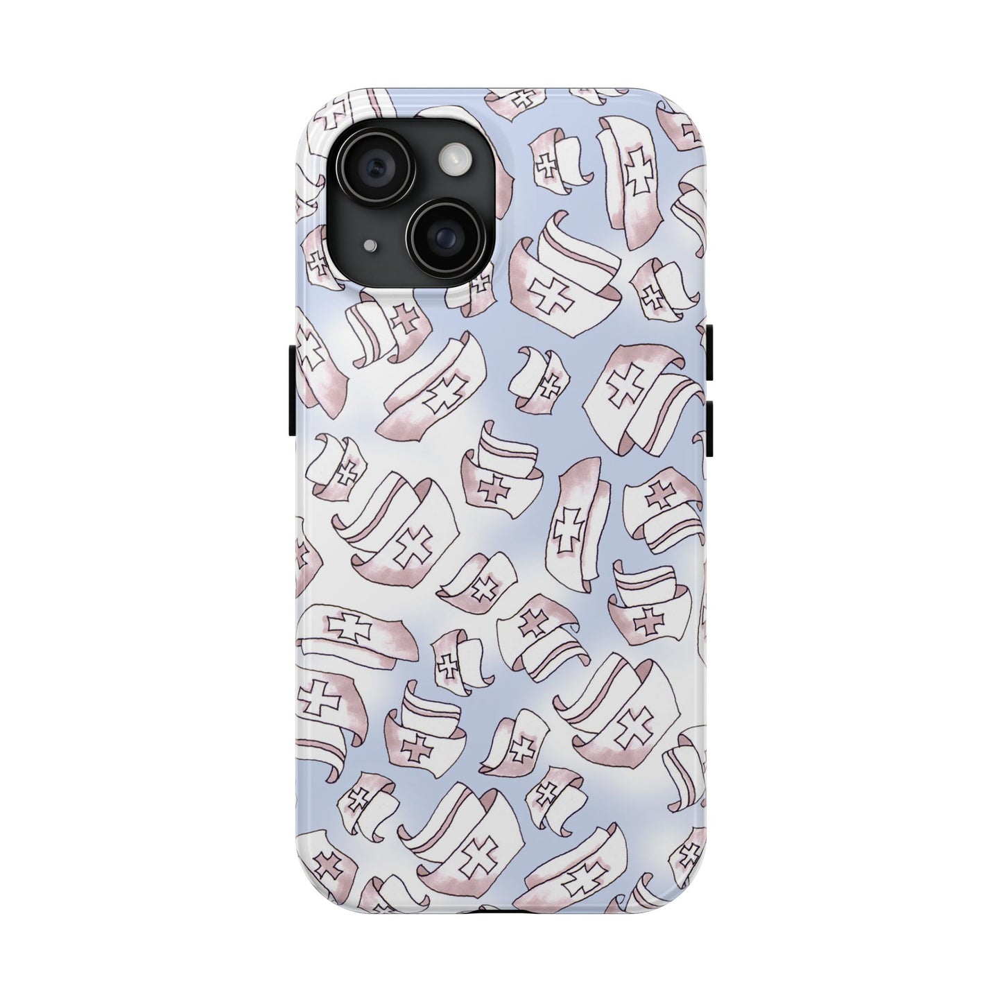 Happy Hat Blue Sky Phone Case