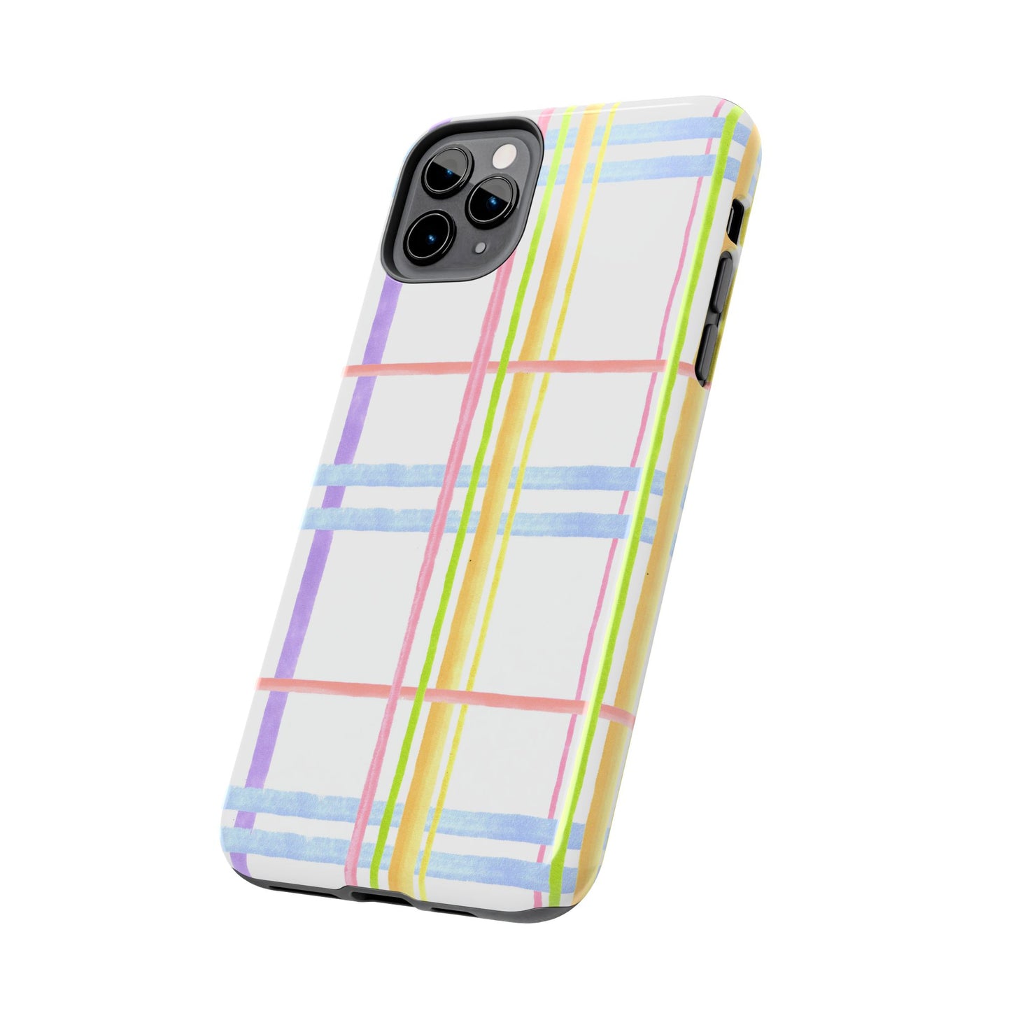Cheerful Plaid Phone Case