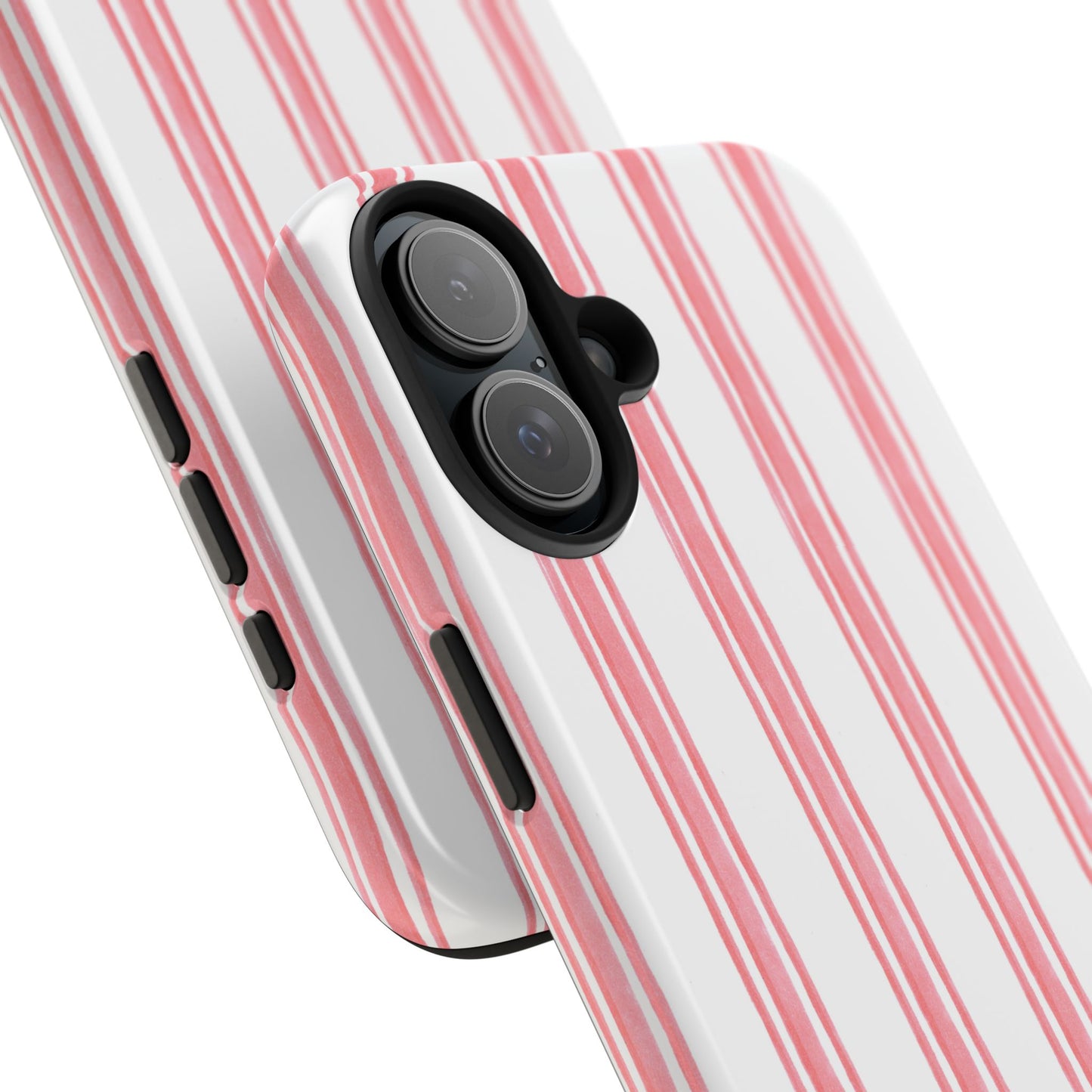Awning Stripe Coral Phone Case
