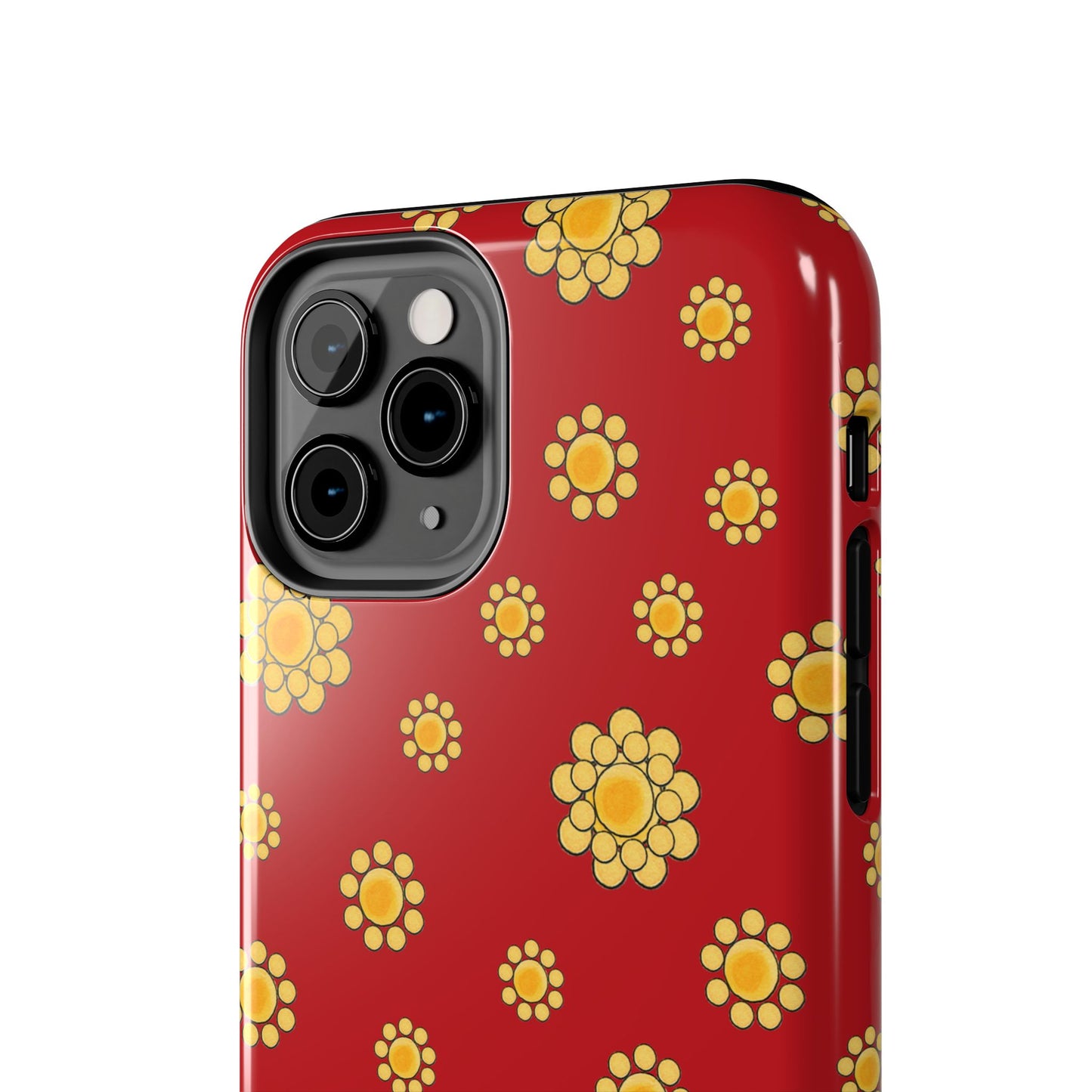 Bandana Dots Red Phone Case