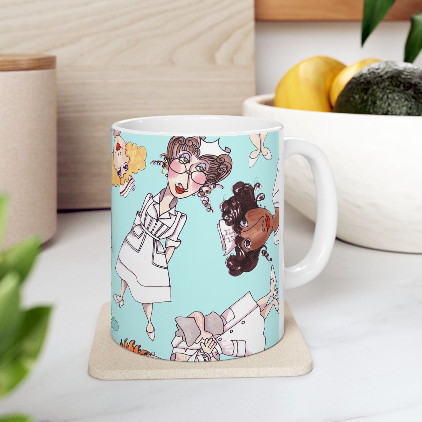 Happy Staff Aqua Cup