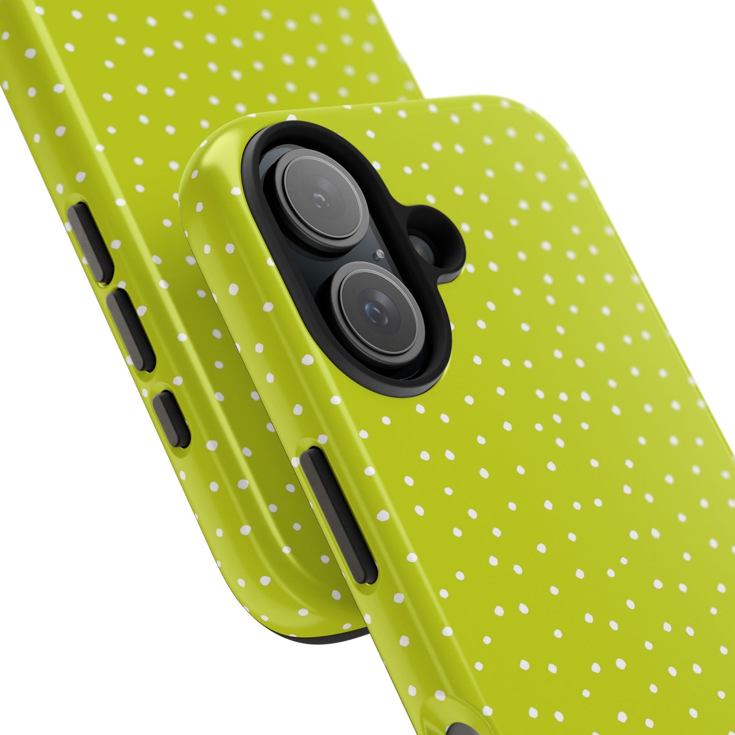 Dinky Dots Lime / White Phone Case
