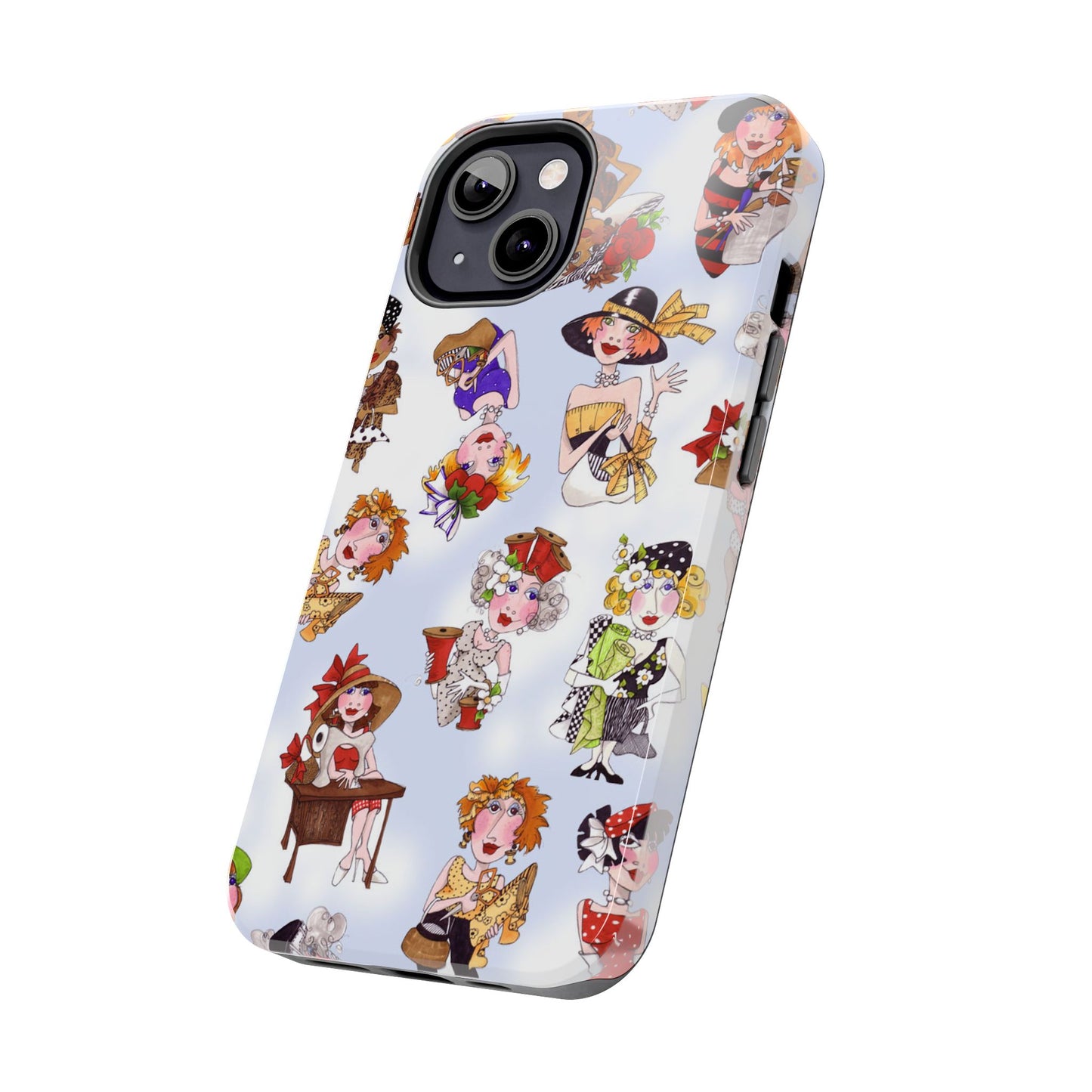 Creative Toss Blue Sky Phone Case