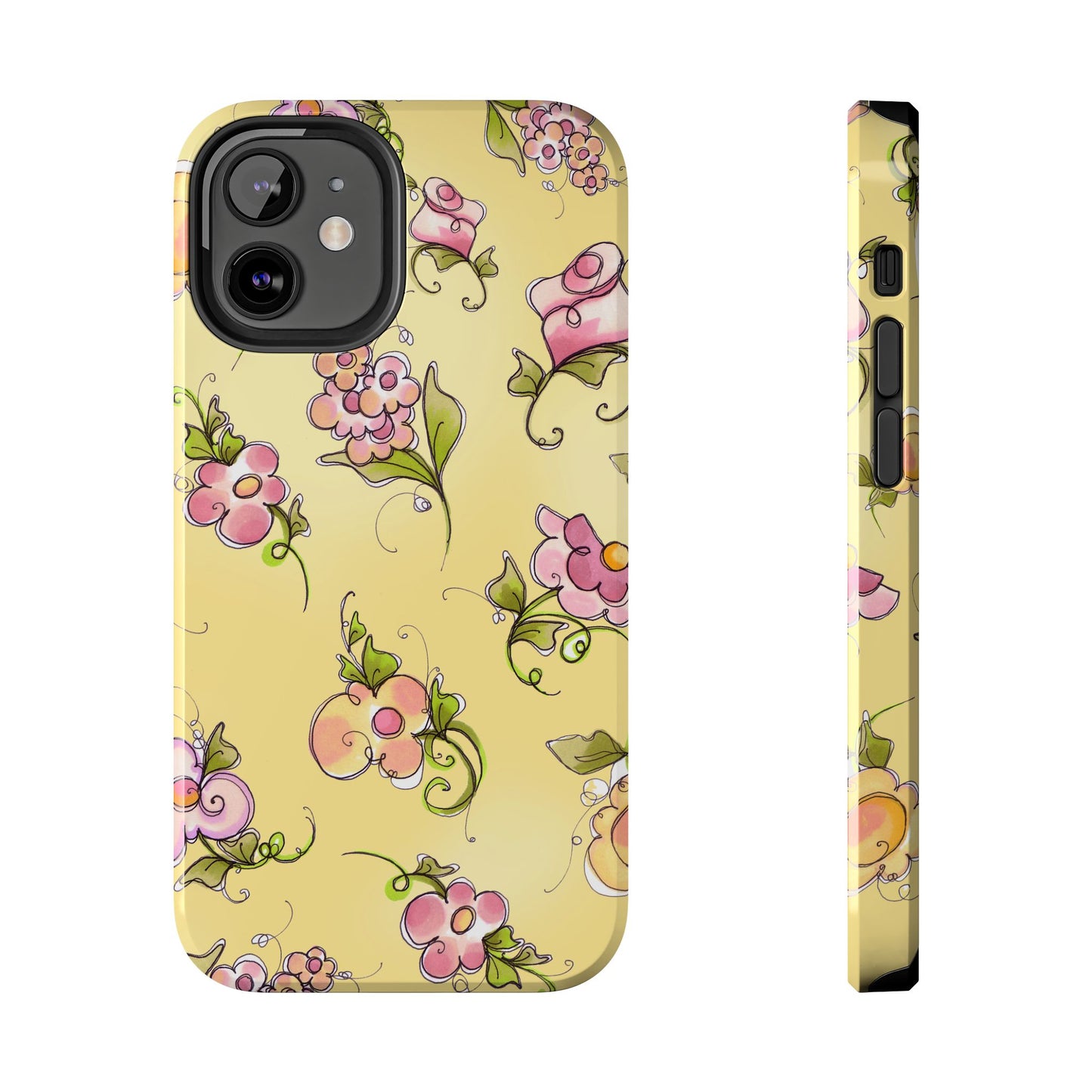 Flower Toss Sunshine Phone Case