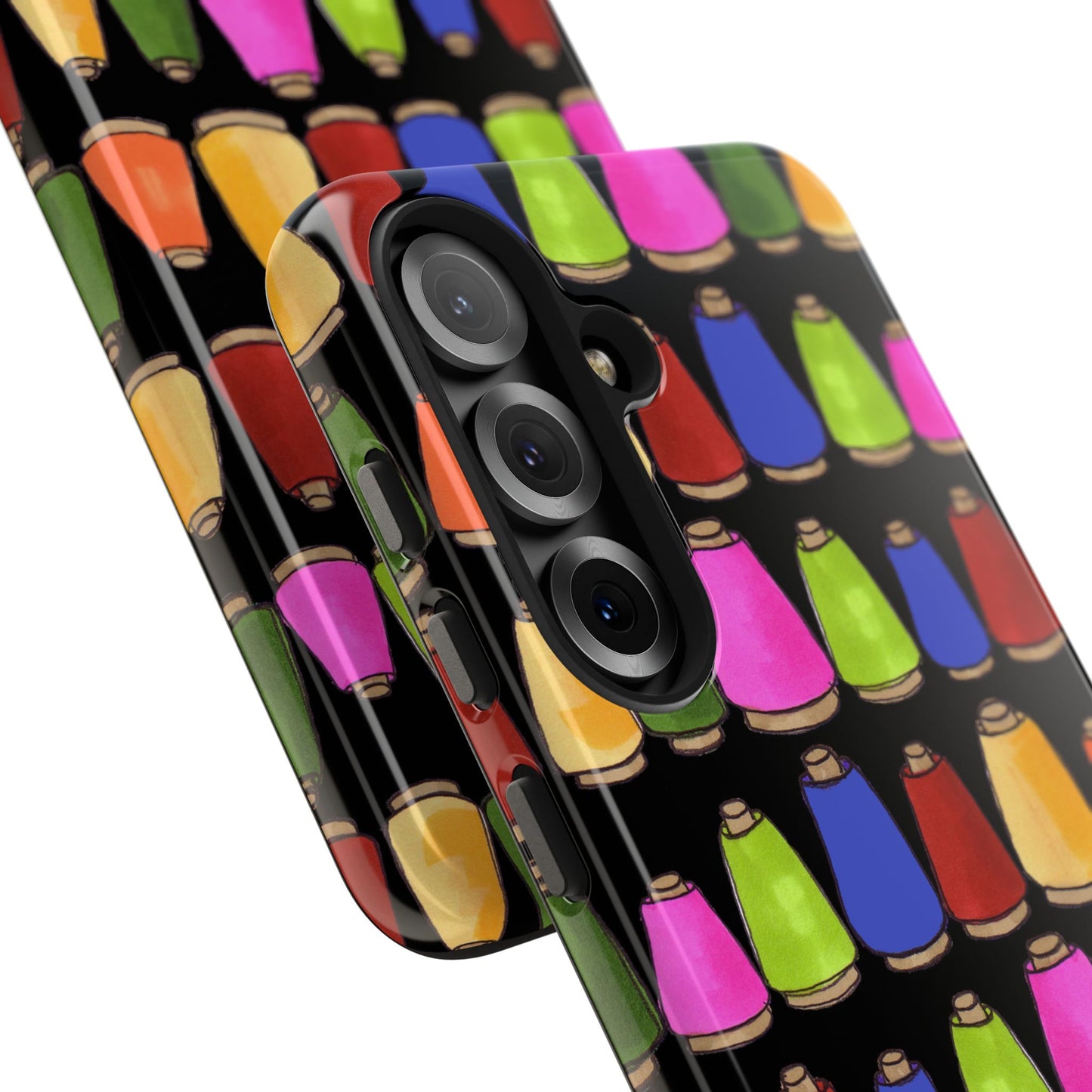 Coneiferous Black / Multi Phone Case