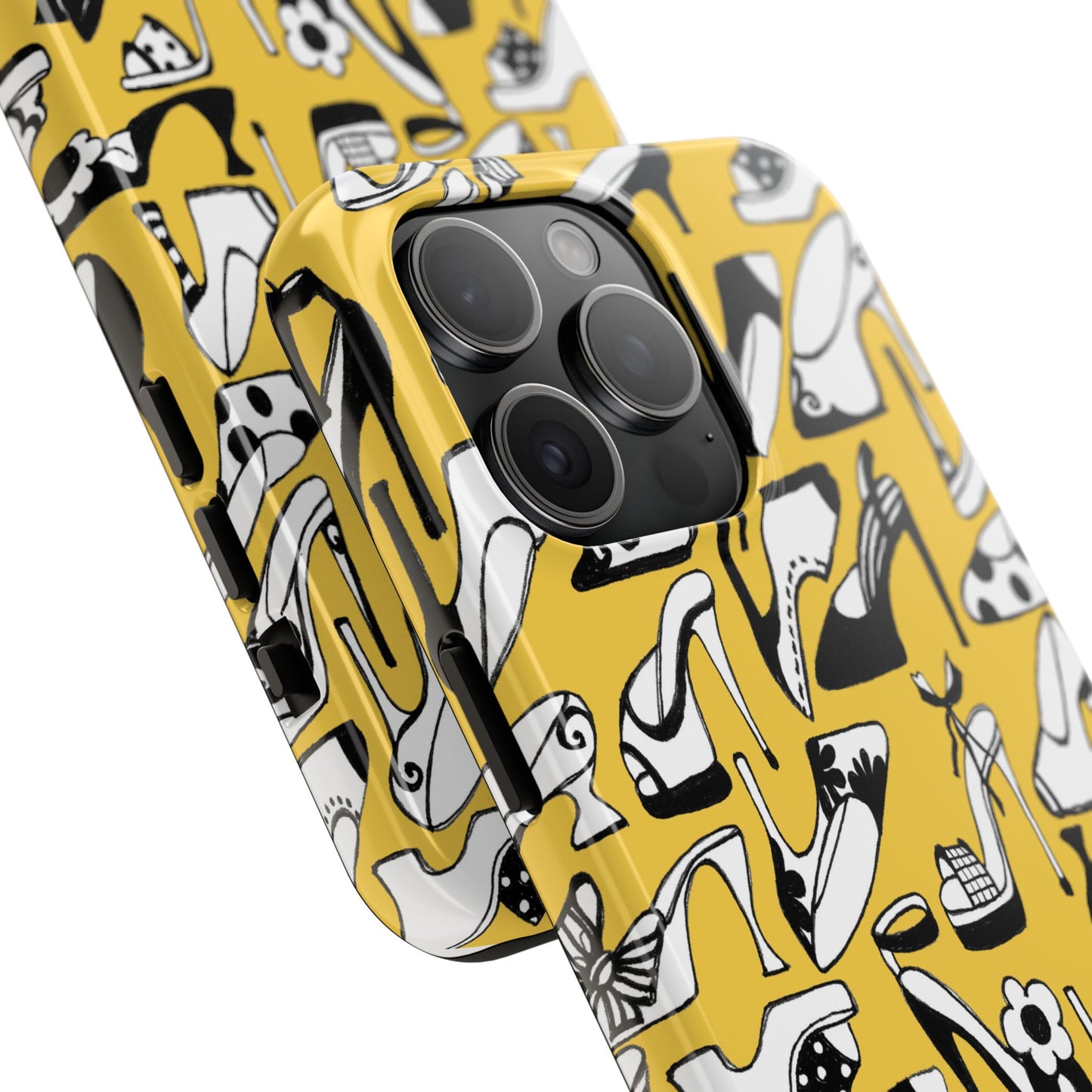 A Few Shoes Yellow Phone Case