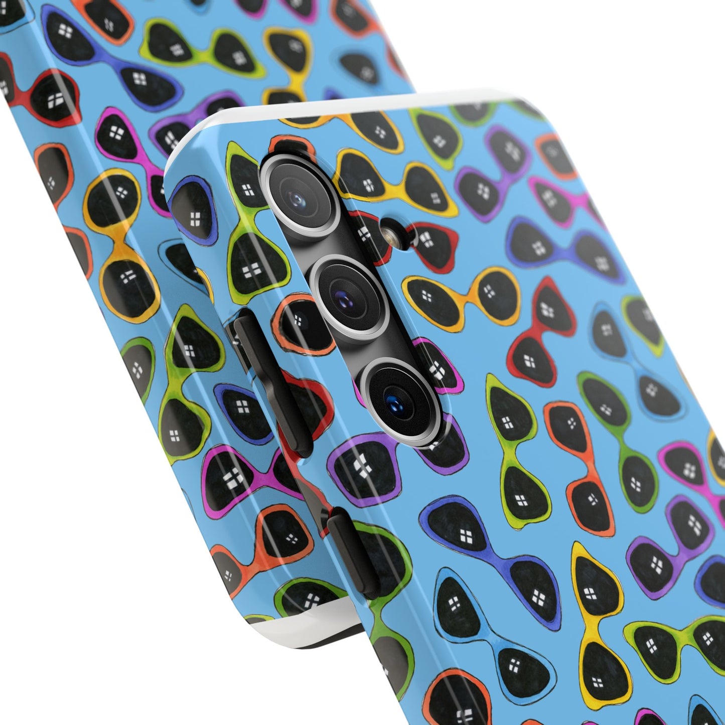 Shades Turquoise Phone Case