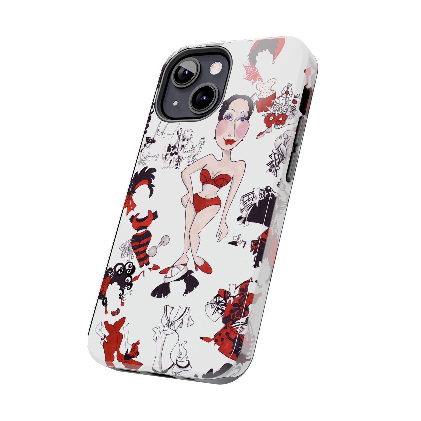 Miss Goner & Wardrobe Phone Case