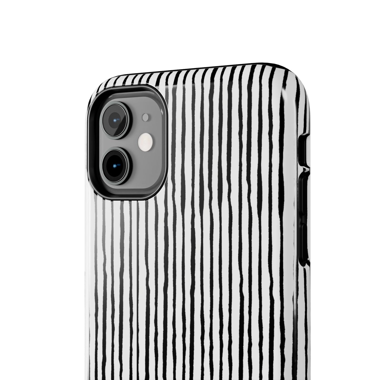 Shopping Stripe Phone Case