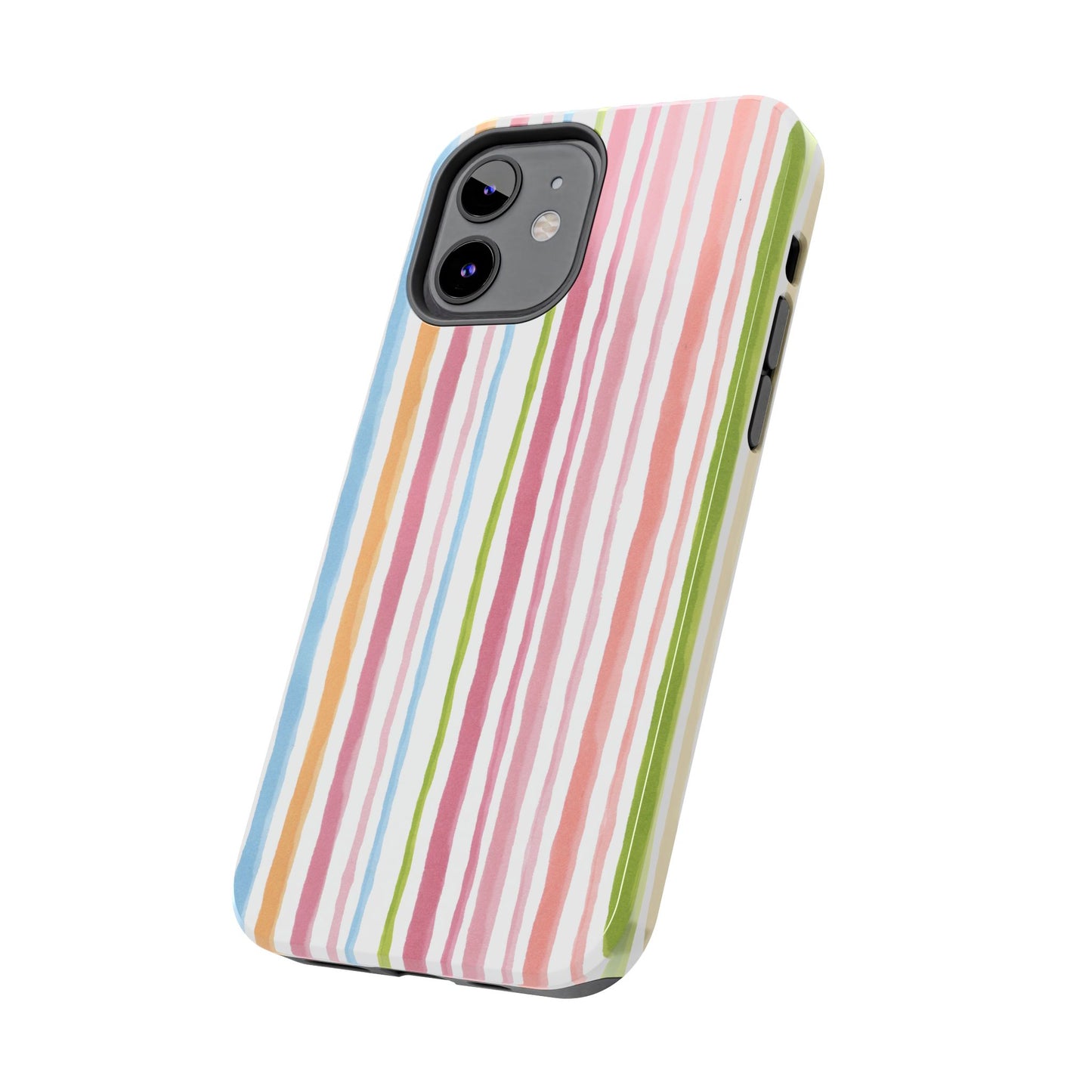 Swim Stripe Pastel Phone Case