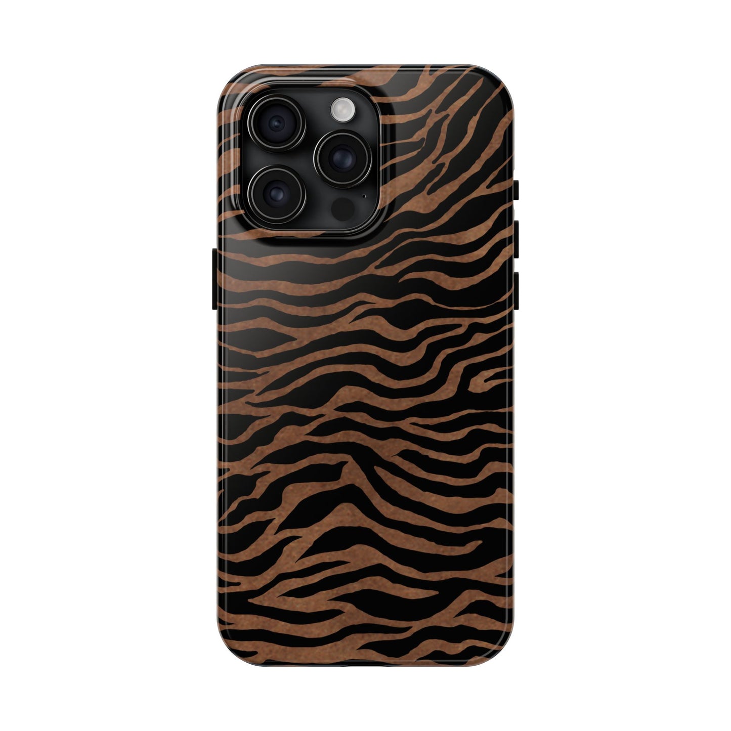 Zebra Caramel Phone Case