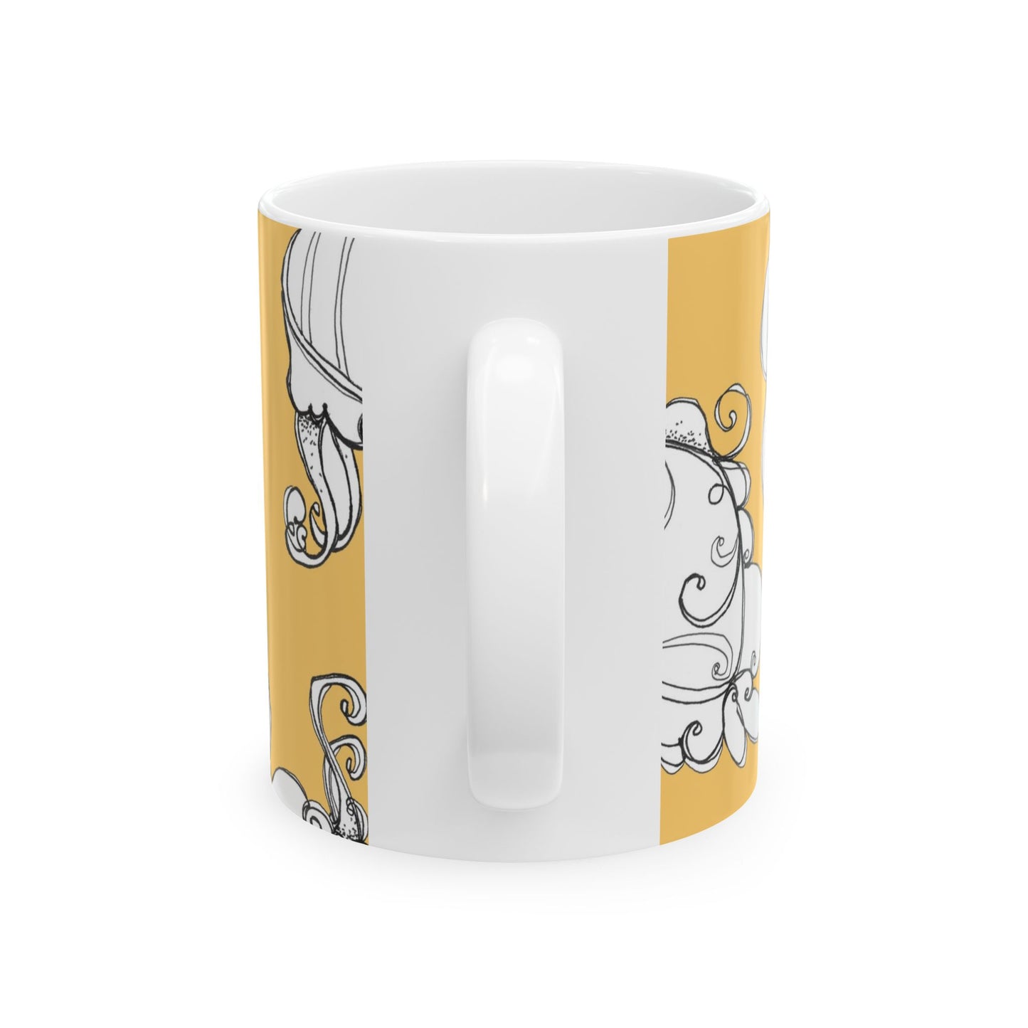 Bistro Chairs Yellow Cup