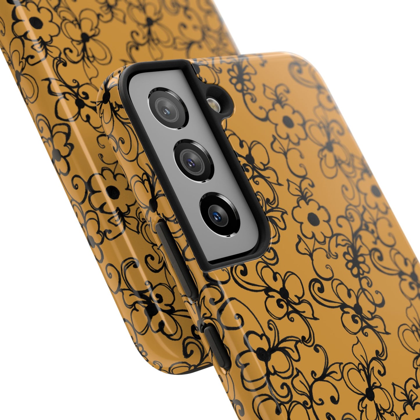 Daisy Jungle Yellow Phone Case