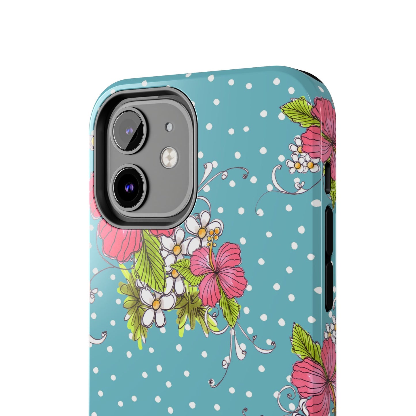 Lady Luau Turquoise Phone Case