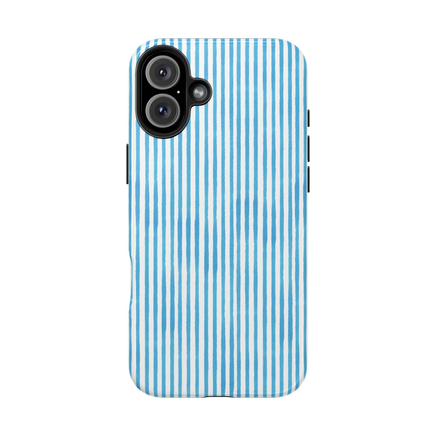 Lazy Stripe Turquoise Phone Case