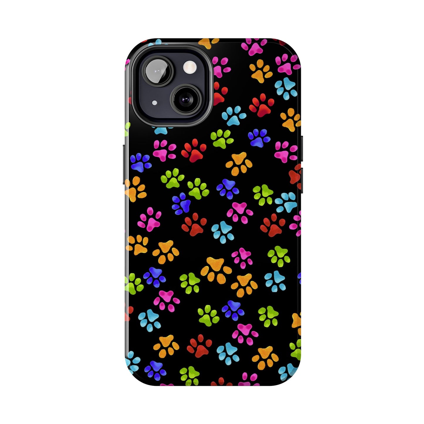 Paws Black Phone Case
