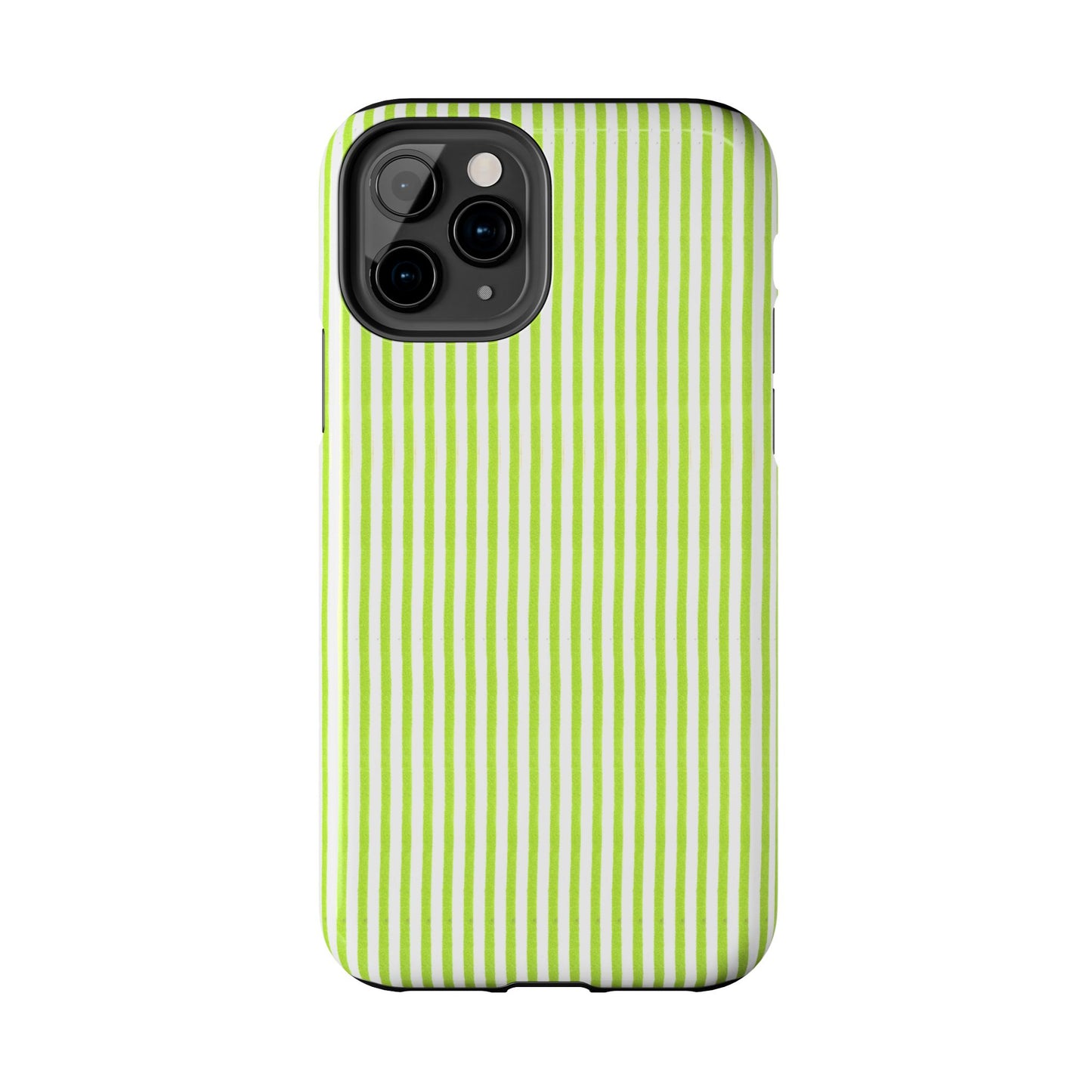 Golf Stripe Lime Phone Case