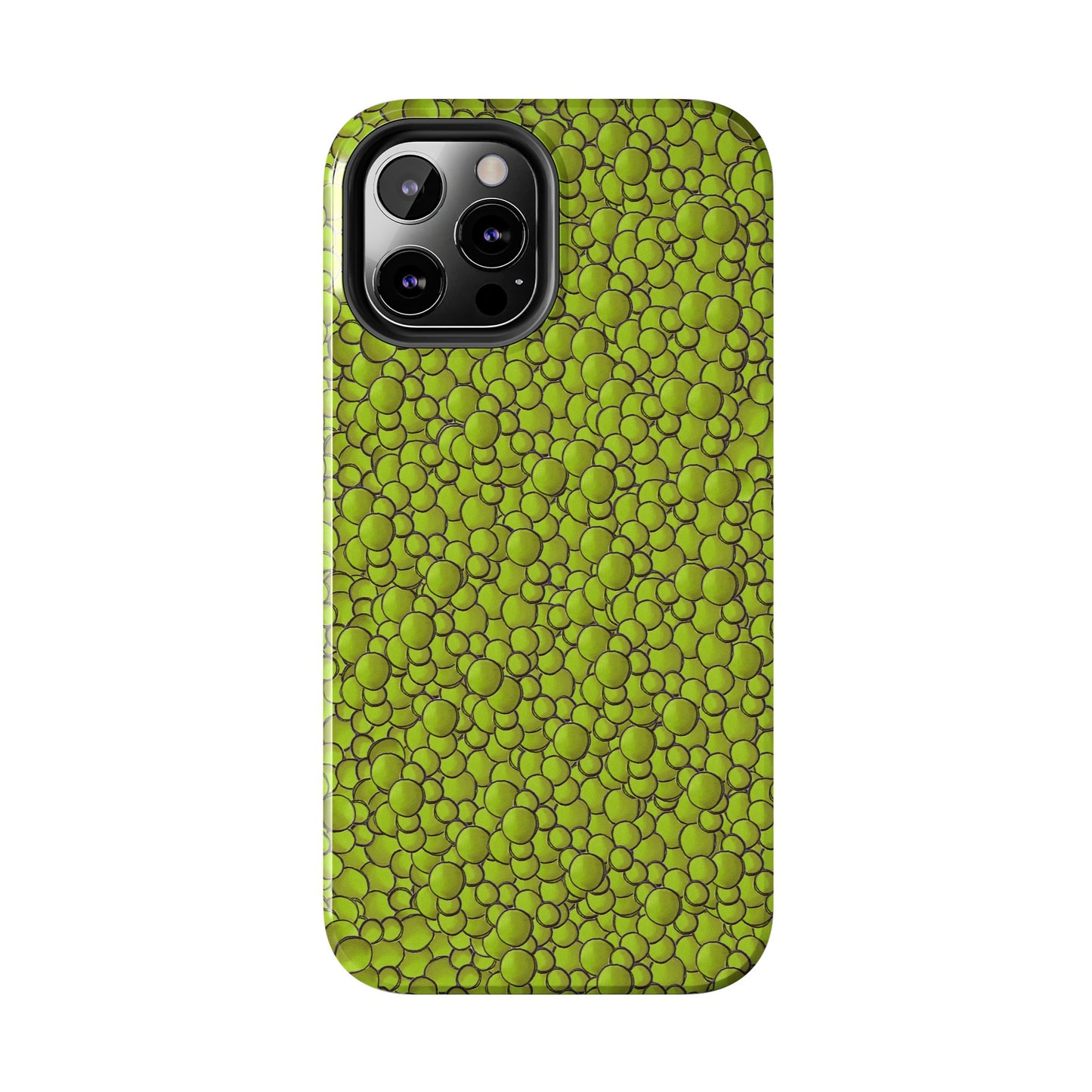 Bubbles Pea Phone Case