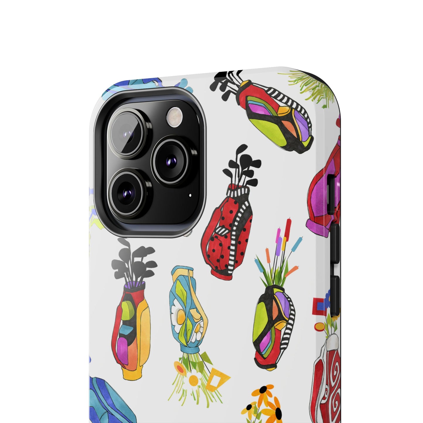 Bags Full White Phone Case