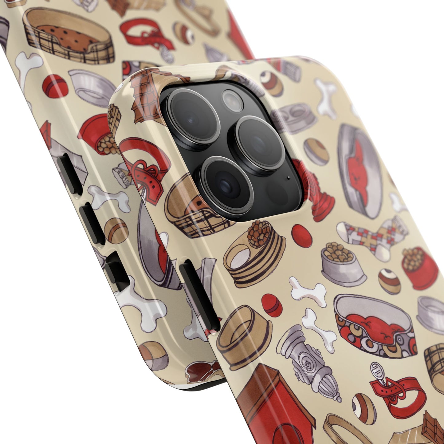 Doggie Stuff Bone Phone Case