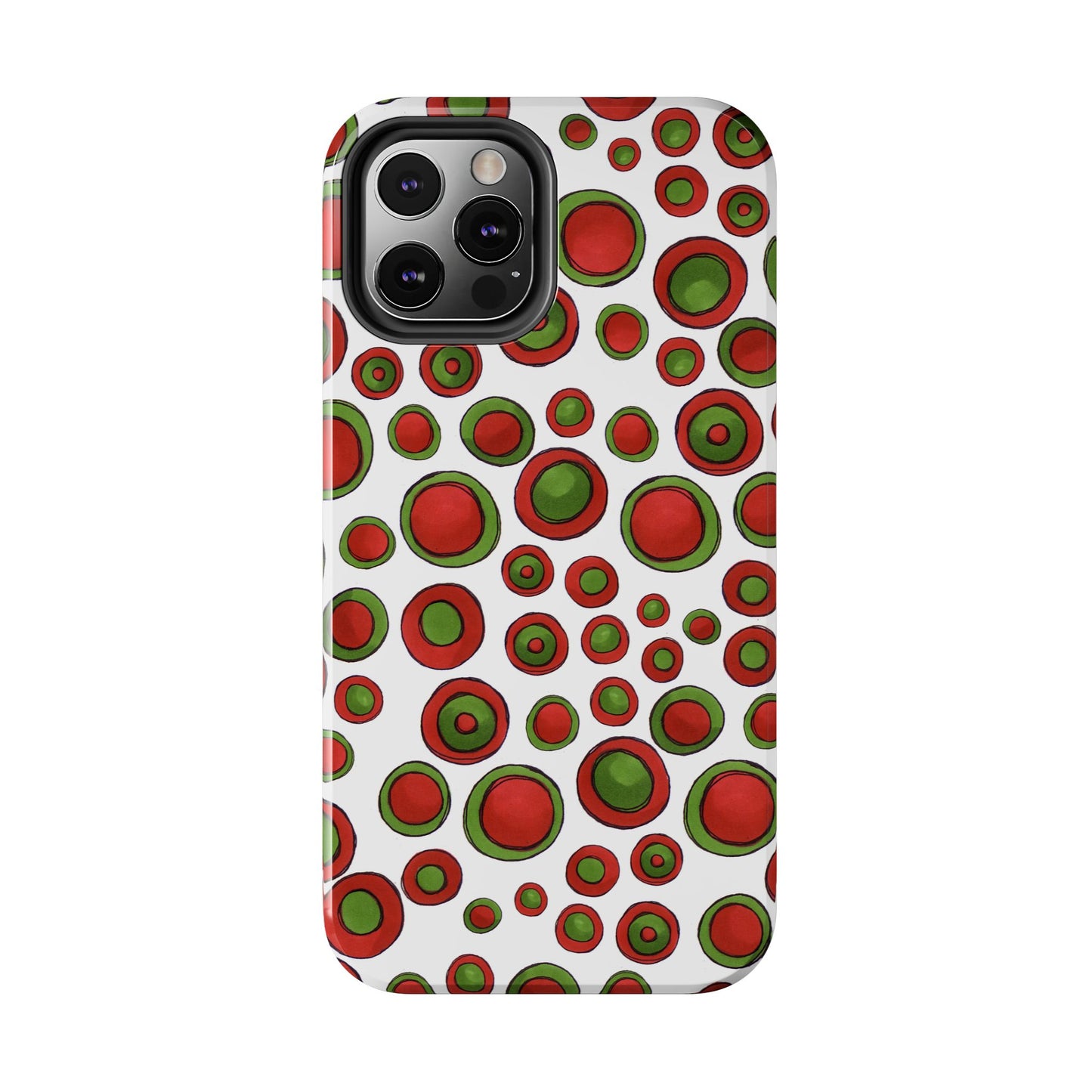 Holidot White Phone Case