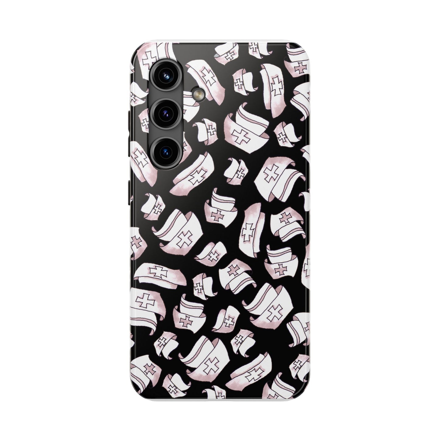 Happy Hats Black Phone Case