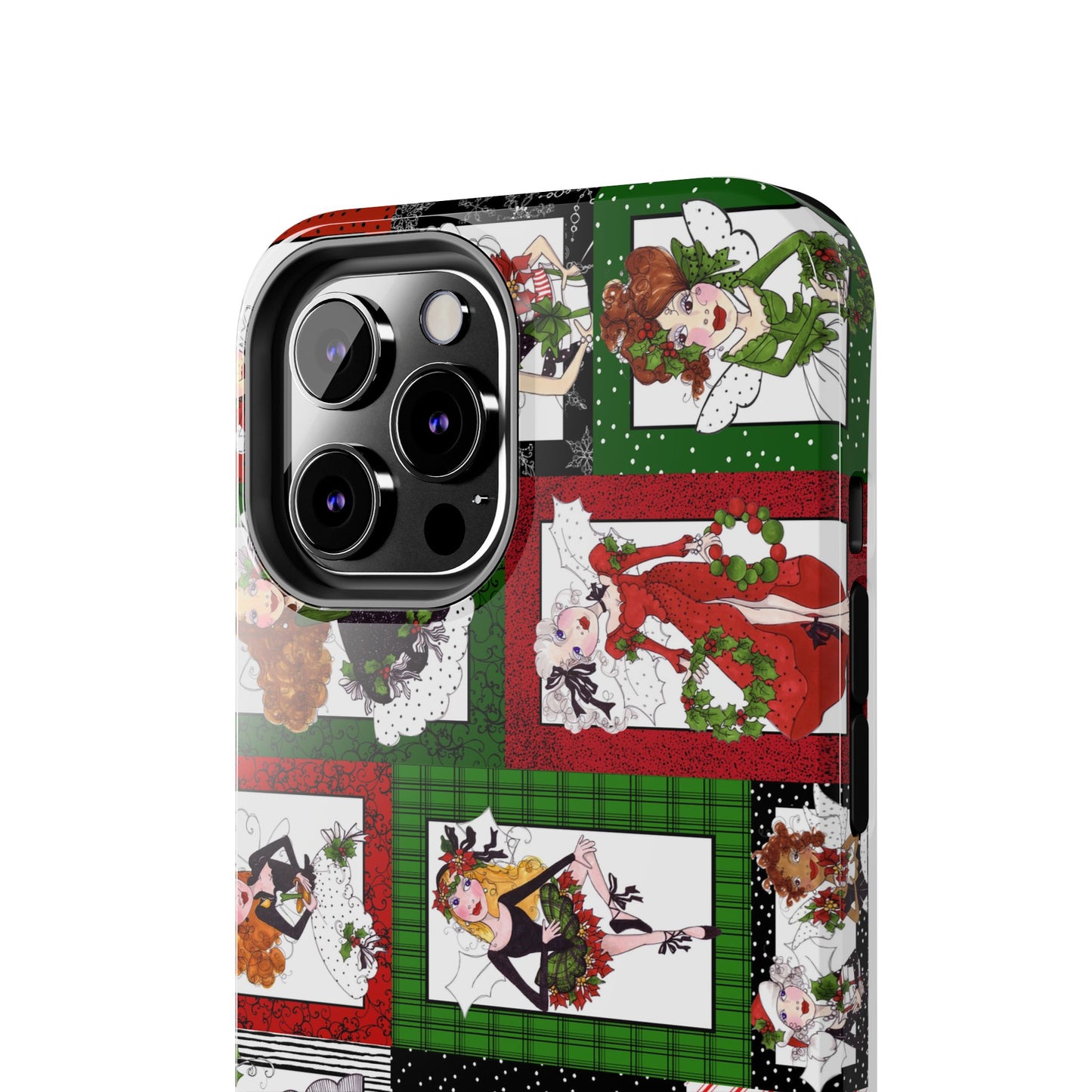 Fairy Merry Christmas Phone Case