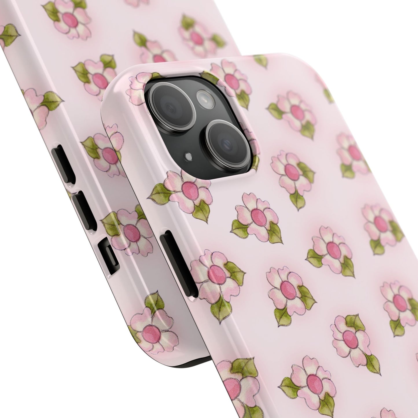 Flowers Pink Phone Case