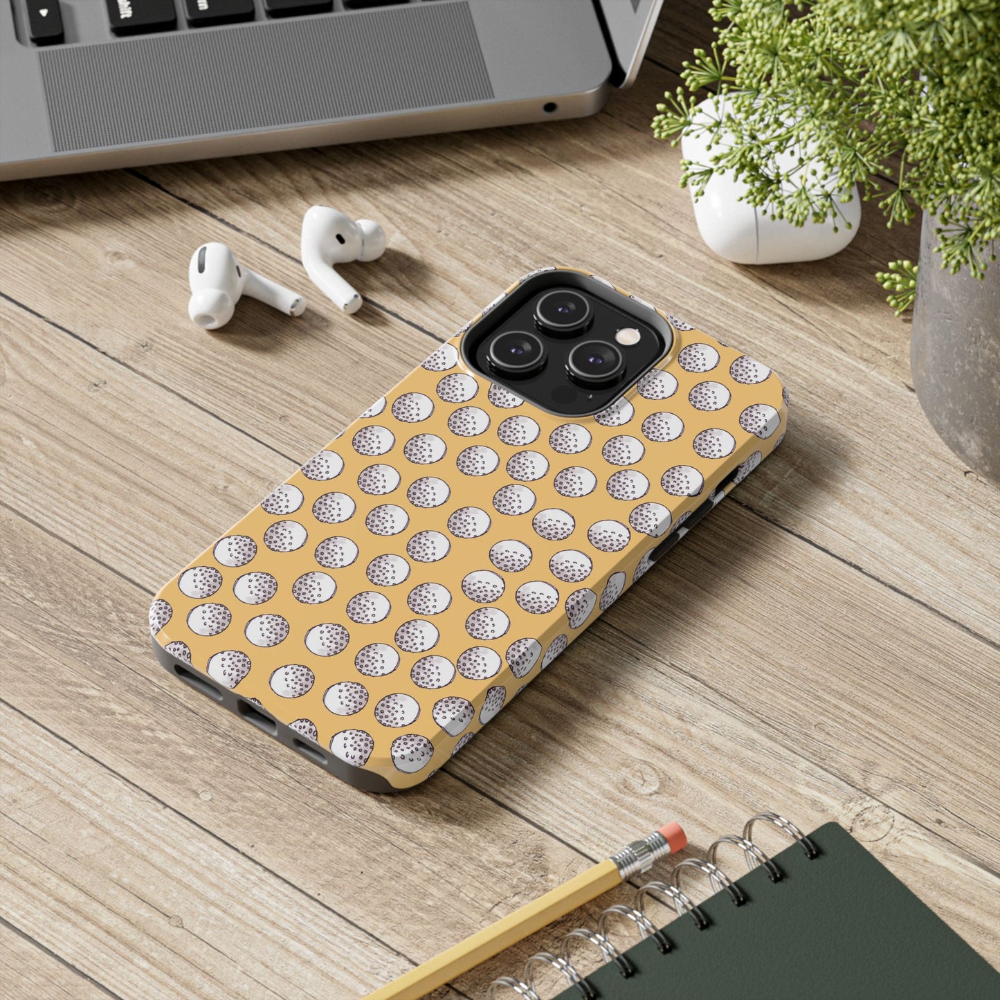 Ball Dots Sunshine Phone Case