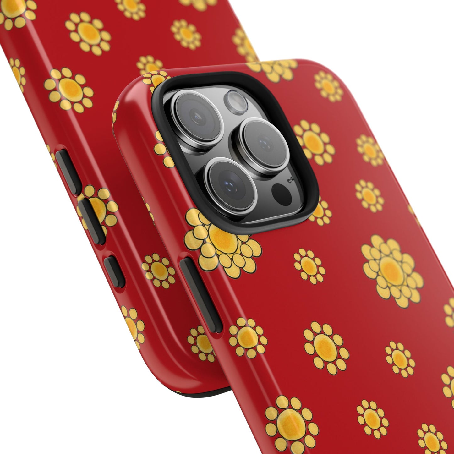 Bandana Dots Red Phone Case
