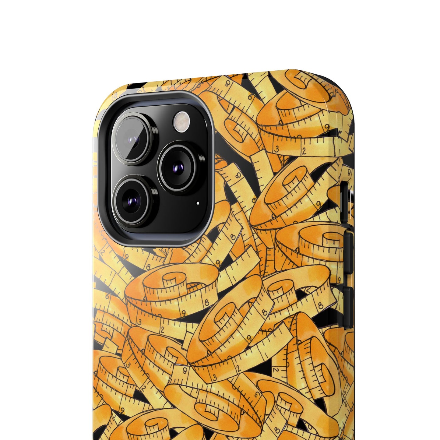 Tape Storm Black / Yellow Phone Case