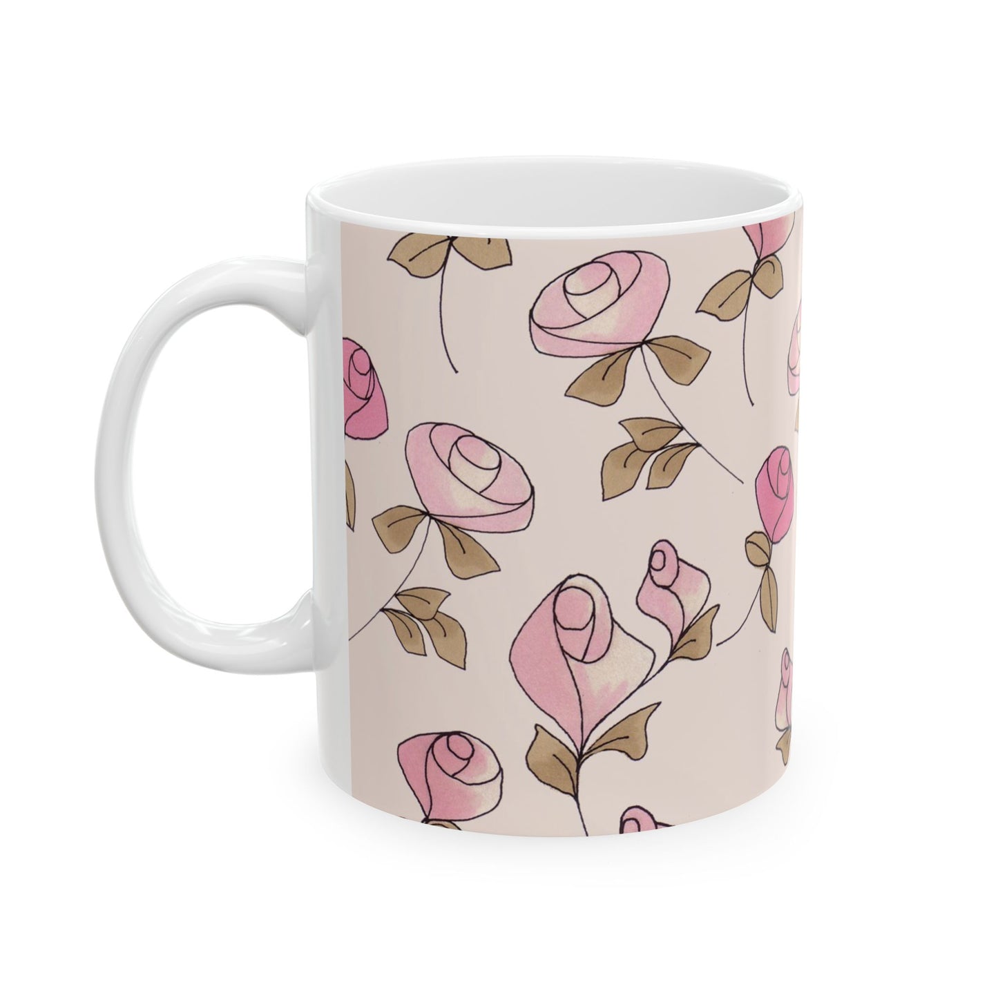 Simply Roses Vanilla Cup