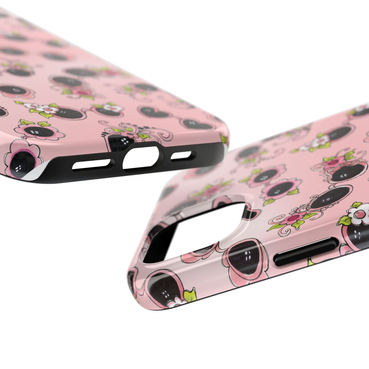 Tossed Shades Pink Phone Case