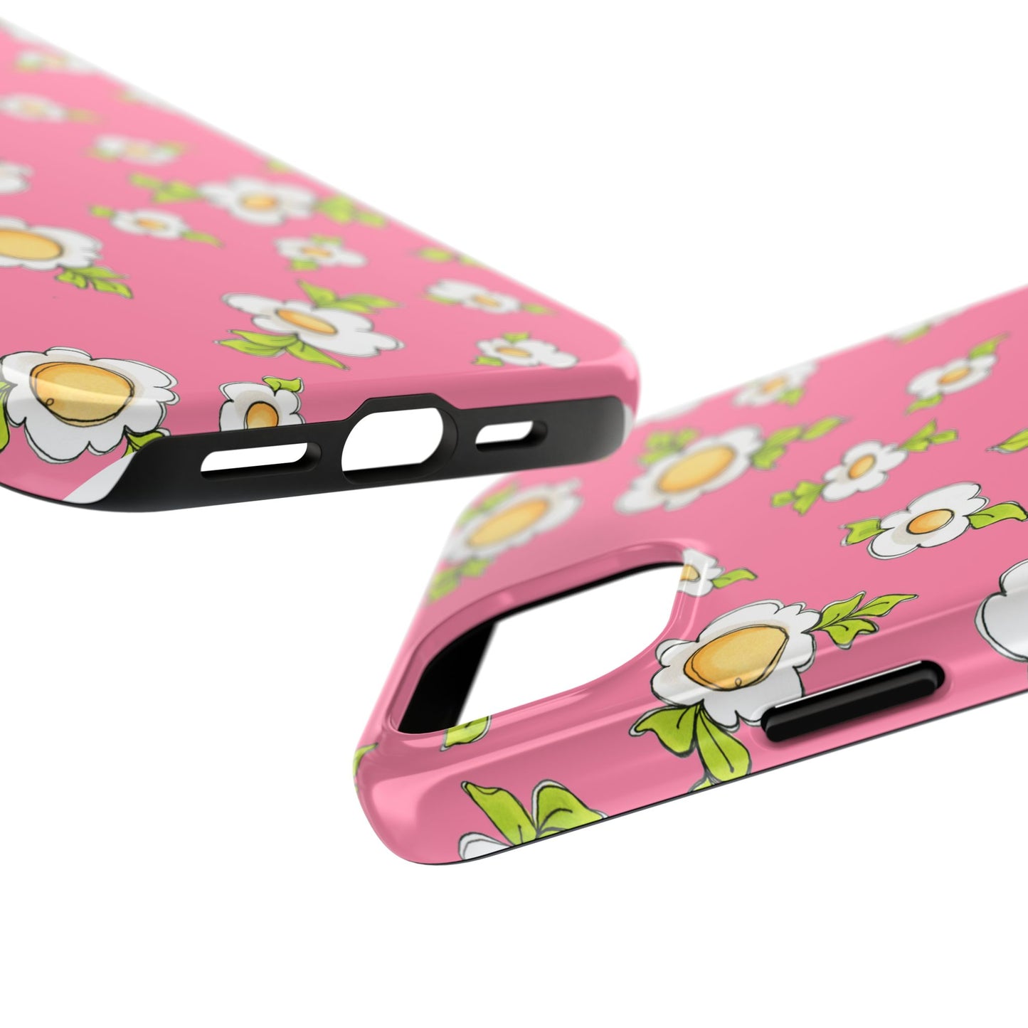 Daisy Love Pink Phone Case