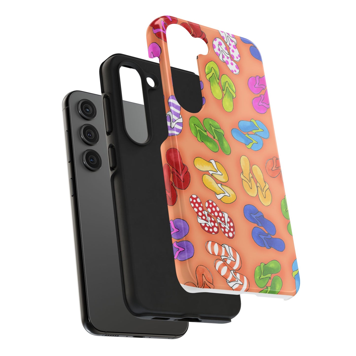 Fun Flops Orange Phone Case