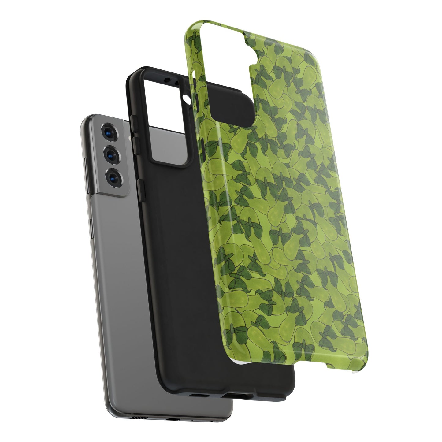 Green Flip Flops Phone Case