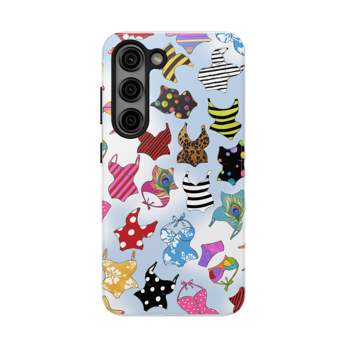 Assorted Suits Blue Sky Phone Case